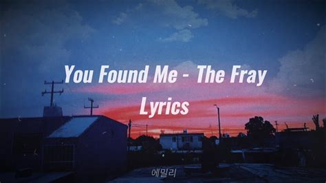 you found me lyrics meaning|the fray christian songs.